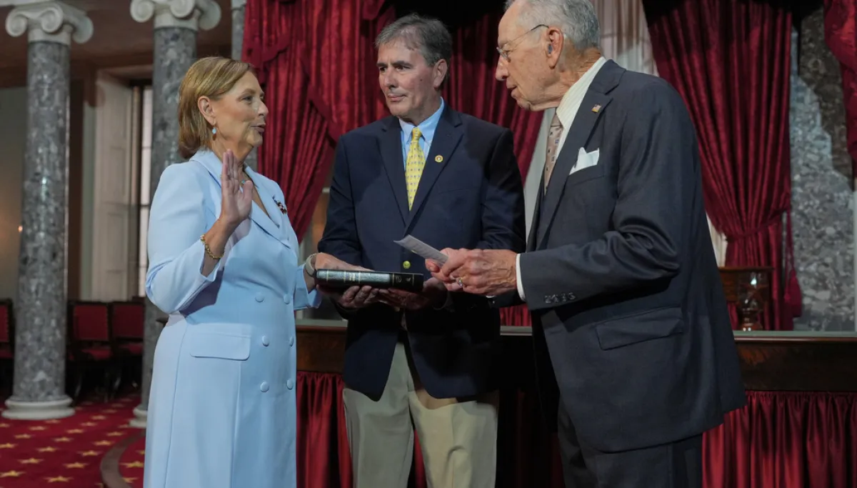 Trump endorses Darline Graham Nordone for full term at george magazine