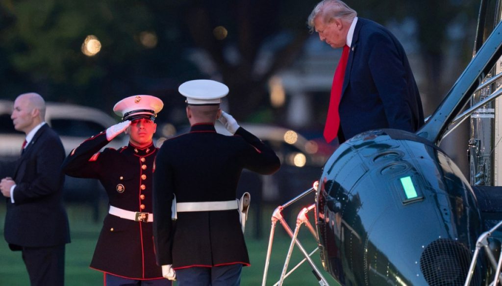 Trump signs executive order aimed at tightening defense supply chains