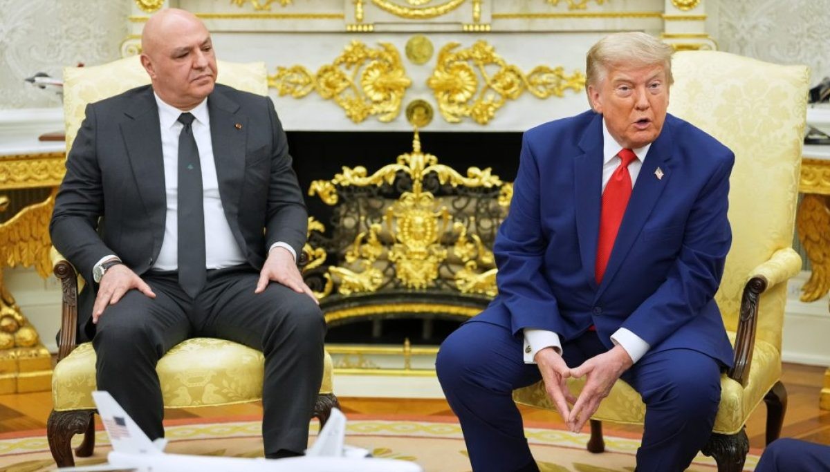 Trump says Iran is killing protesters and young kids ‘like they’re candy’  at george magazine