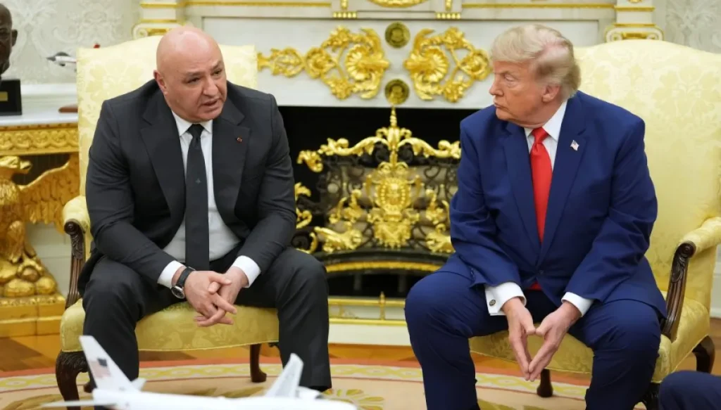Trump says Syrian invasion of Southern Lebanon to disarm Hezbollah could be ‘very effective’