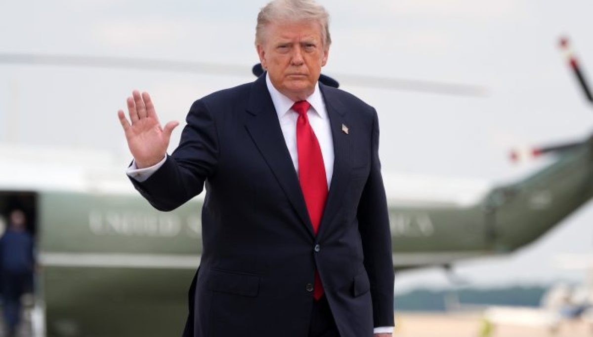 WATCH LIVE: Trump announces plans for Dulles Airport renovation  at george magazine