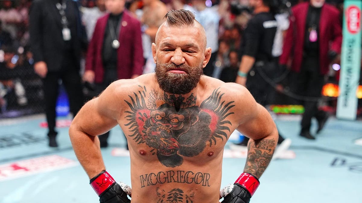 Why Conor McGregor calls his exact knee injury 'quite shocking' after finding out results at george magazine