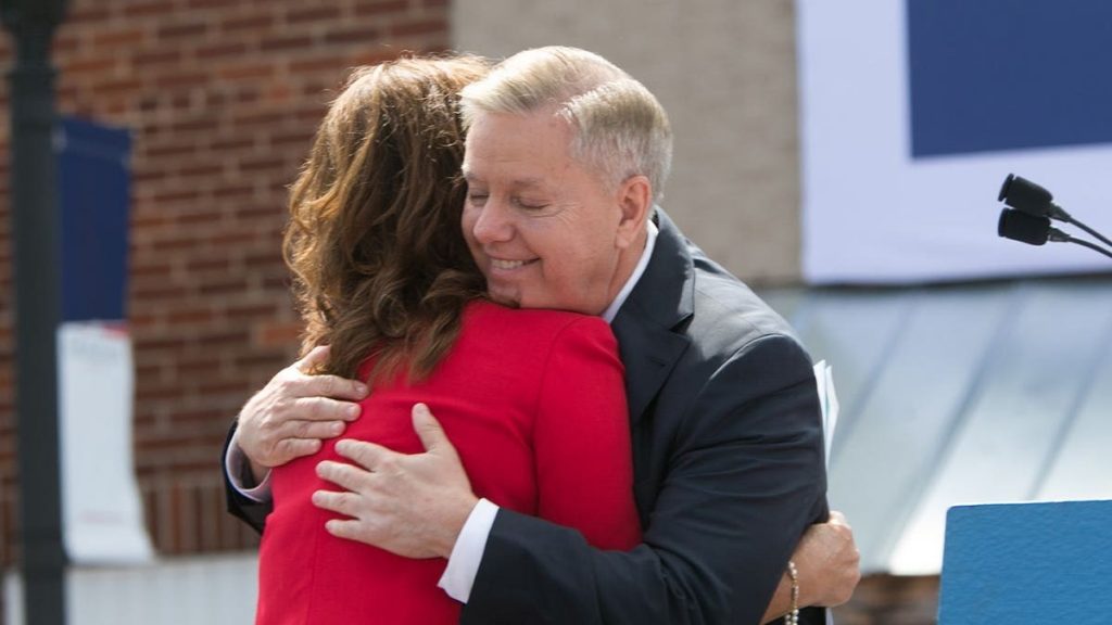 Lindsey Graham’s final act reverberates in Senate as sister is urged to “keep pedaling”