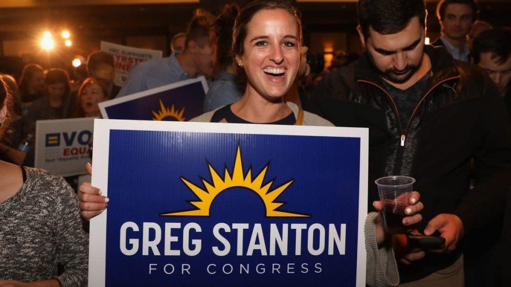 Progressive wave crashes in Sun Belt battleground as moderate holds his seat