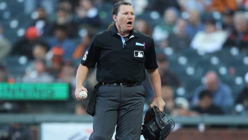 MLB’s first female home plate umpire statistically ranks among 2026’s worst