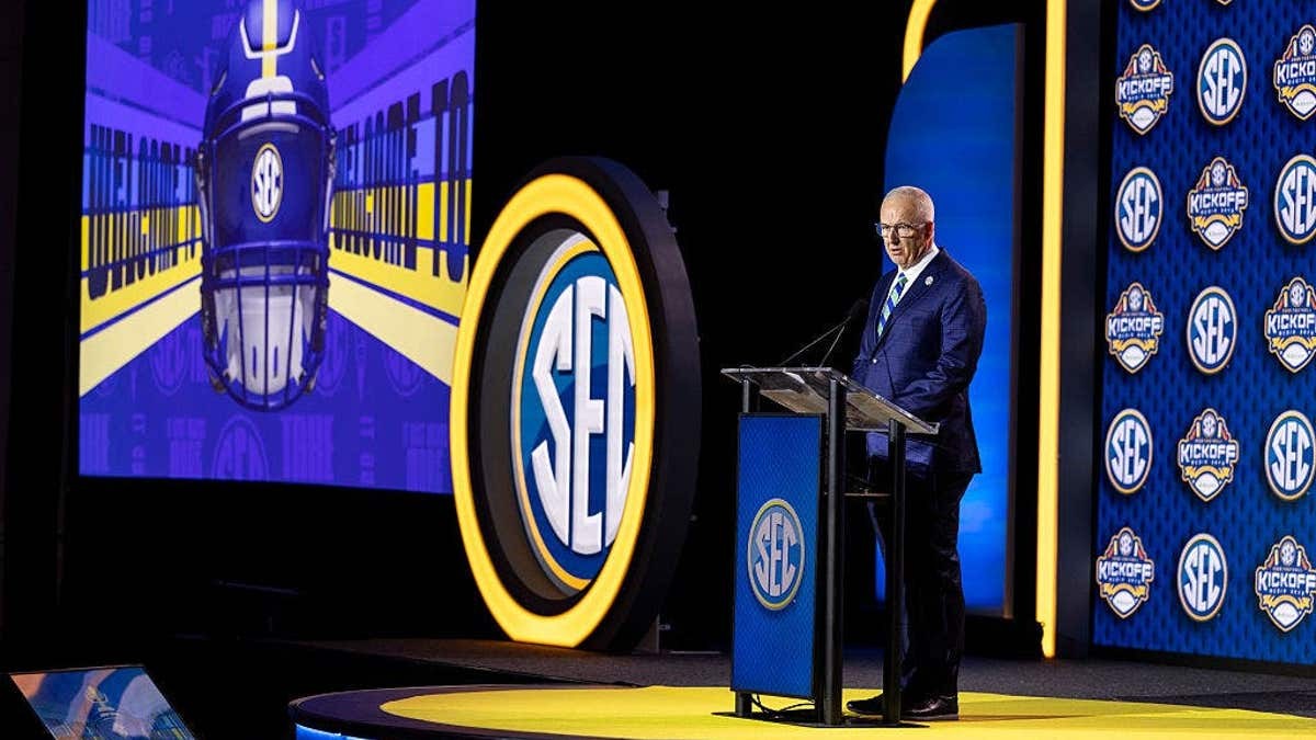 Greg Sankey addresses SEC breakaway talk as Michigan tries to steal spotlight with AD Warde Manuel decision  at george magazine