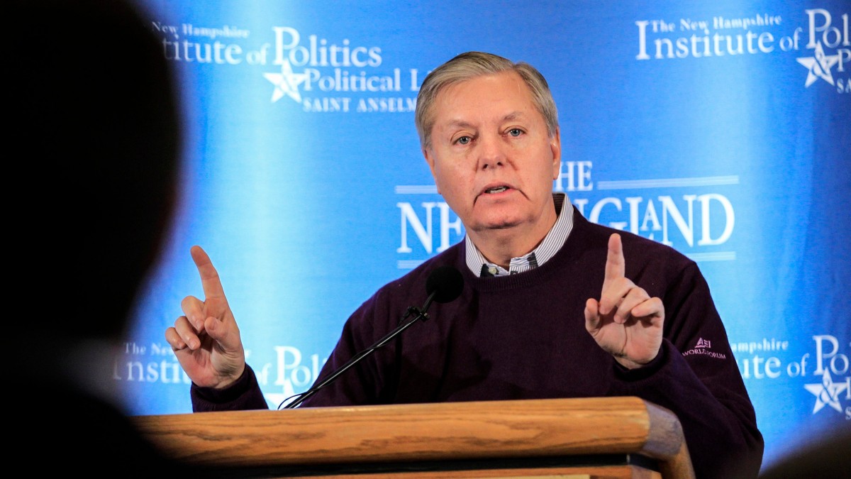 NEWT GINGRICH: Lindsey Graham’s legacy is one of courage and relentless patriotism at george magazine
