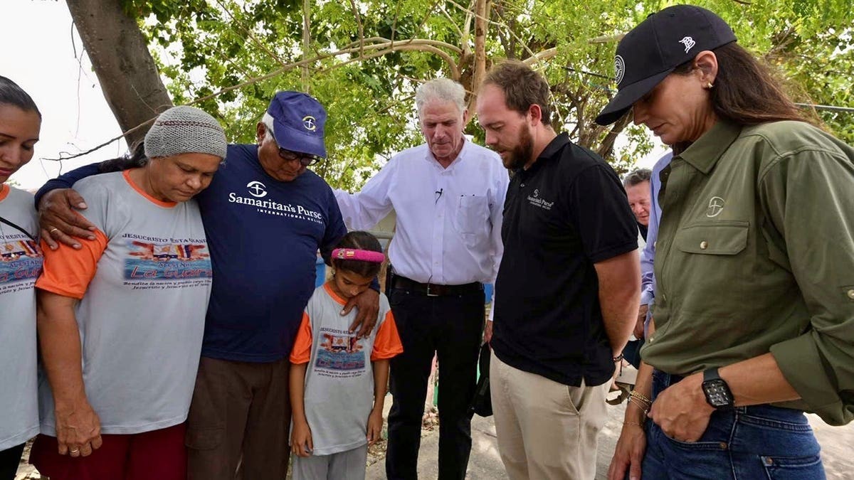 EXCLUSIVE: Franklin Graham visits emergency hospital treating Venezuela earthquake victims at george magazine