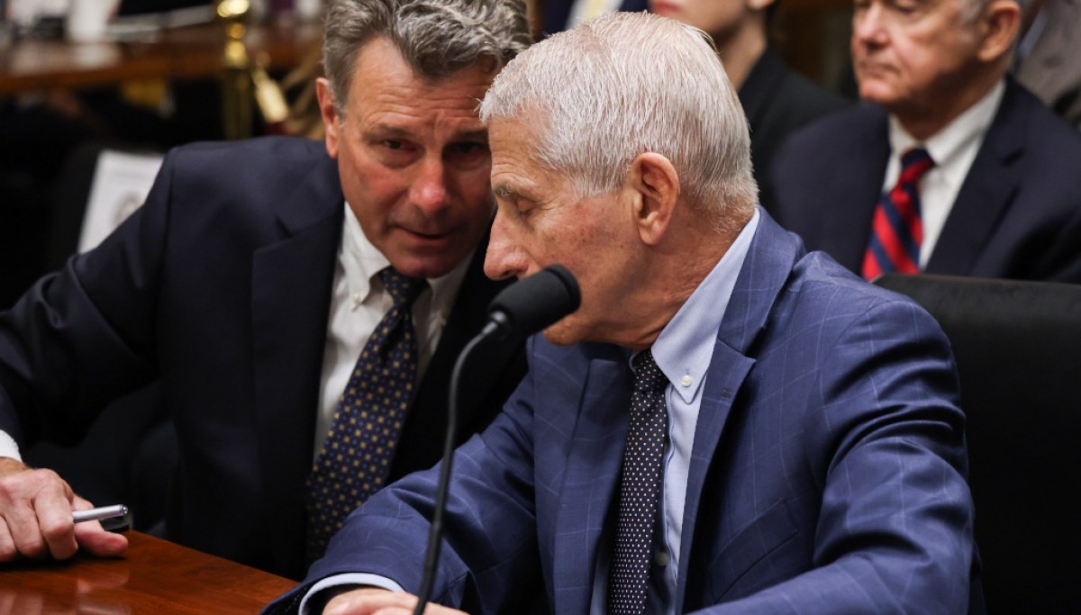Fauci recounts how Katie Miller was dispatched to apologize after Trump screamed at him at george magazine