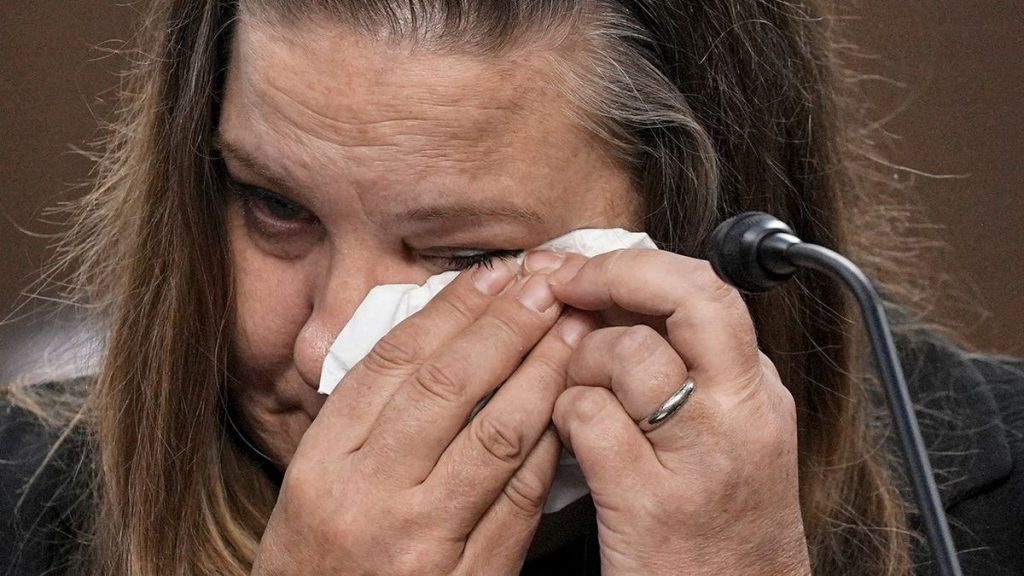 Democrat scrambles to meet Angel Mom after she blasts lawmakers to their faces for ignoring families’ pleas