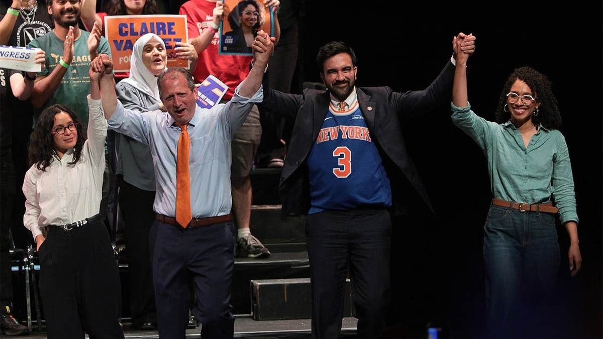 Meet the far-left insurgents waging war on the Democratic establishment in 2026 midterms at george magazine