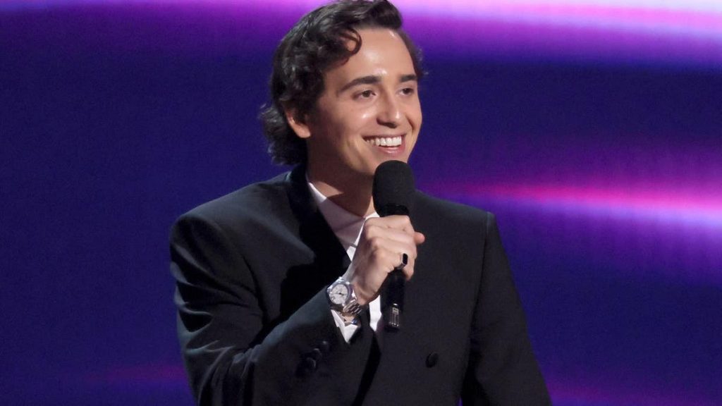 Marcello Hernández roasts Jake Paul, Tiger Woods and Bill Belichick in ESPYS monologue