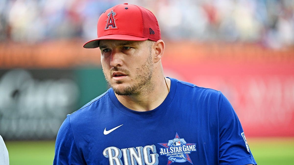 MLB All-Str Mike Trout shuts down idea of leaving LA, says doubters fuel push to get Angels back to playoffs at george magazine