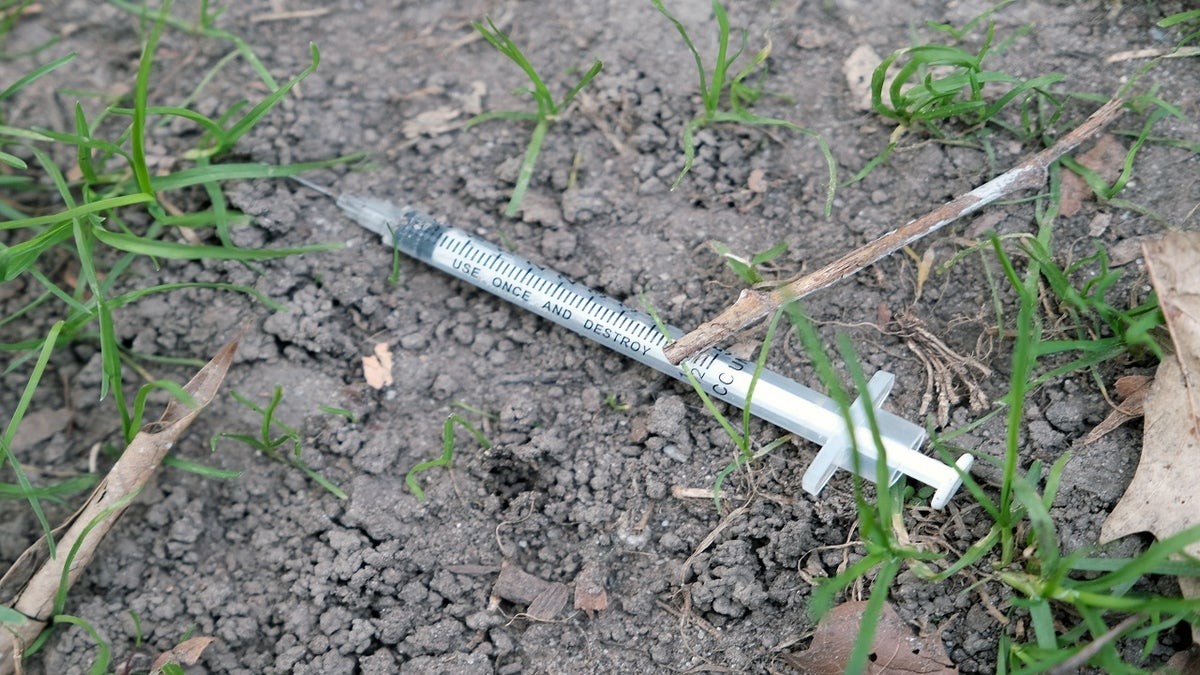Controversial program paying drug users for used syringes becomes permanent in NYC at george magazine