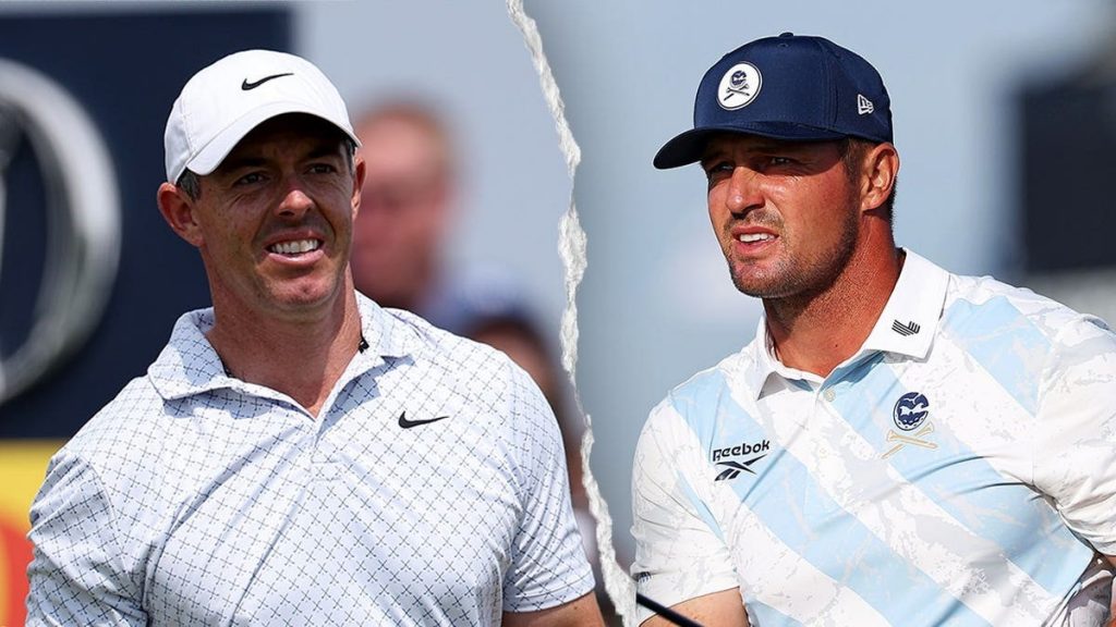 Rory McIlroy blasts Bryson DeChambeau for holding The Open ‘hostage’ over penalty chaos: ‘It is performative’