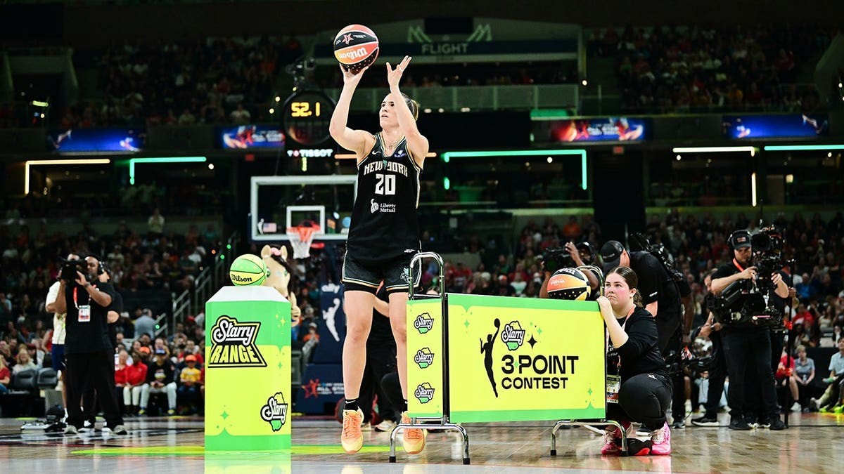 Liberty's Sabrina Ionescu addresses absence from WNBA 3-point contest: 'Never officially got invited'  at george magazine