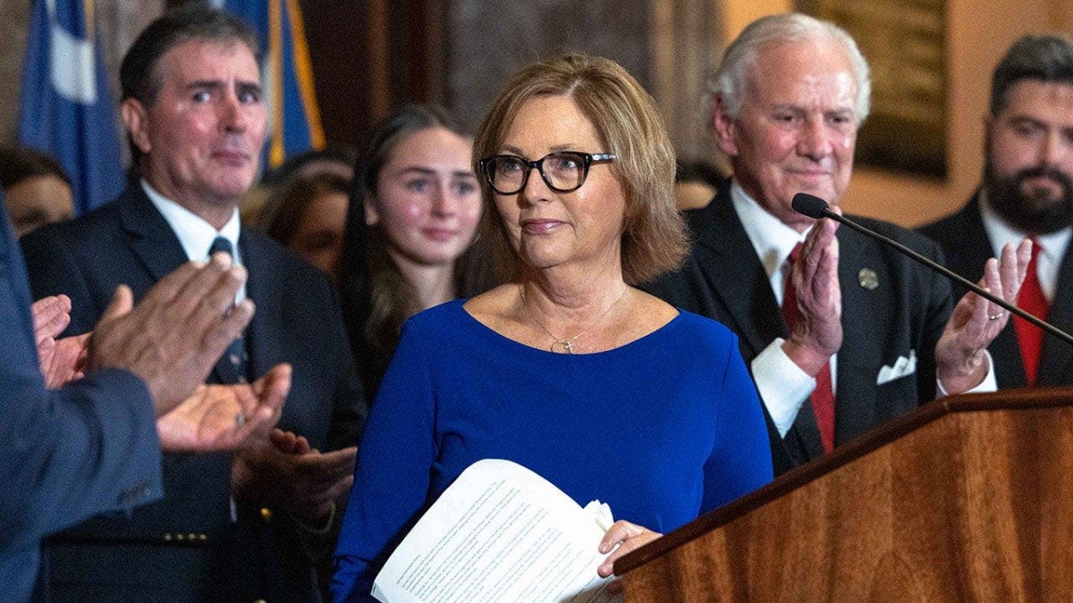 Sen. Darline Graham reveals whether she will run for a full-term during ‘Hannity’ exclusive at george magazine