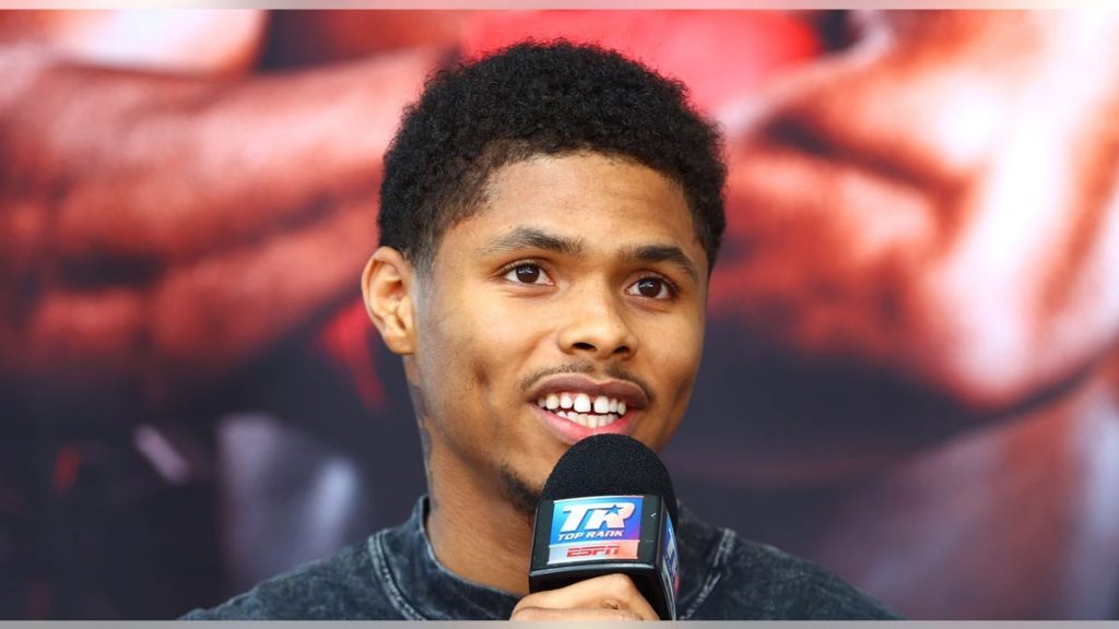 Dana White lights up UFC production staff for misidentifying boxing star Shakur Stevenson as an NBA player
