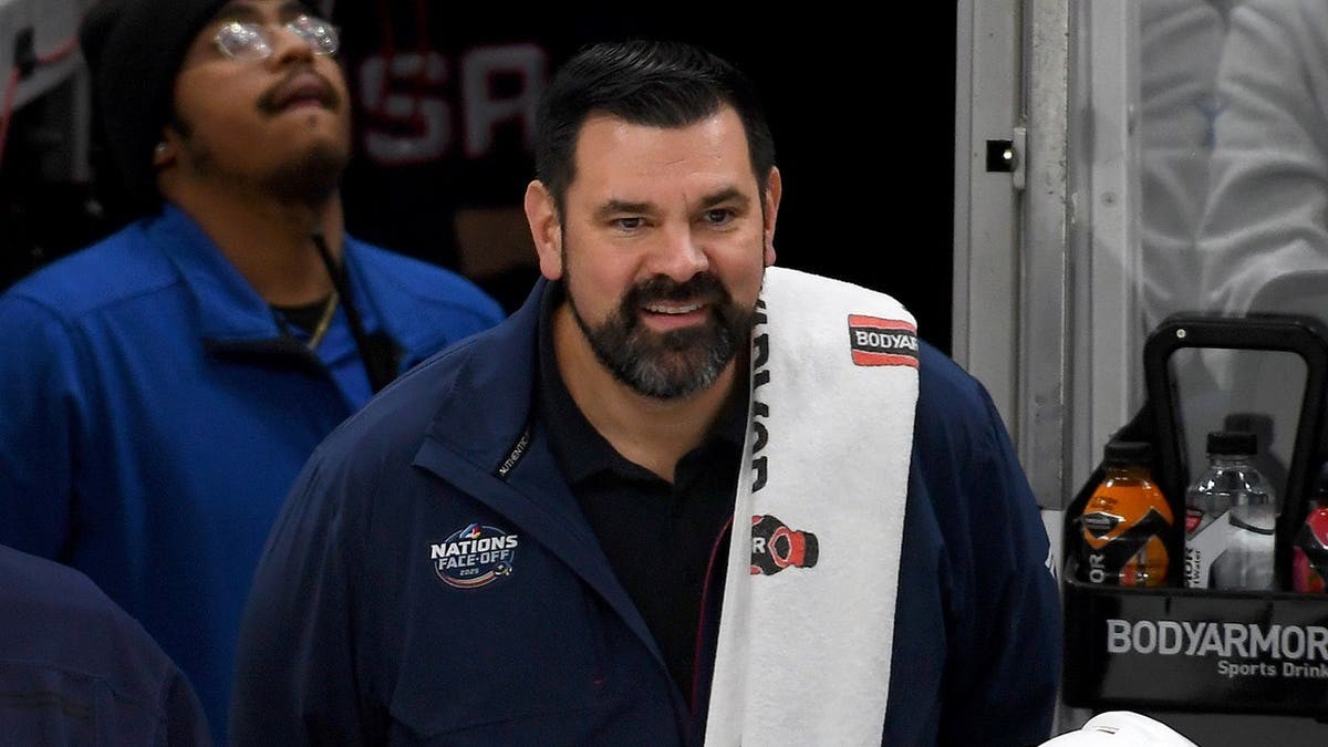 Team USA hockey equipment manager arrested on misdemeanor charges of battery/domestic violence at george magazine