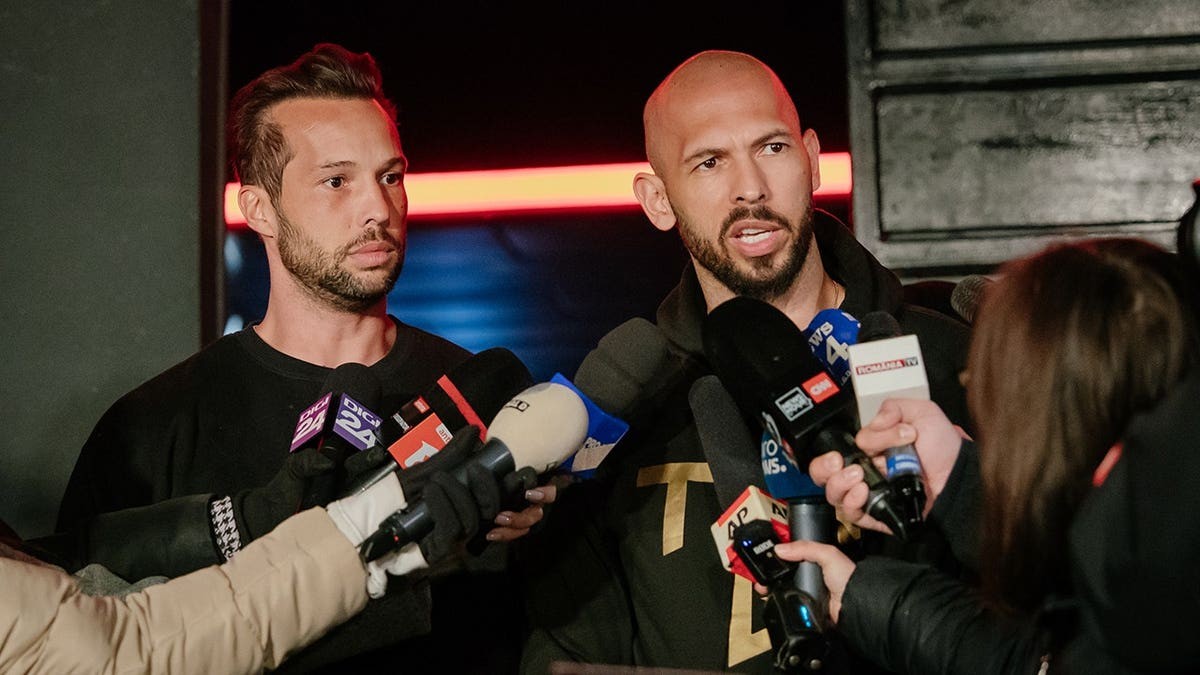 Andrew, Tristan Tate arrested in Miami as UK seeks extradition on expanded rape, trafficking charges at george magazine