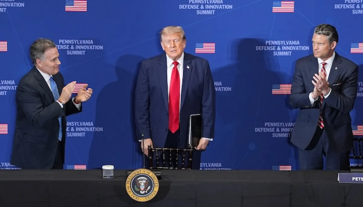 Trump open to wiping out Iran’s Revolutionary Guard like ISIS at george magazine