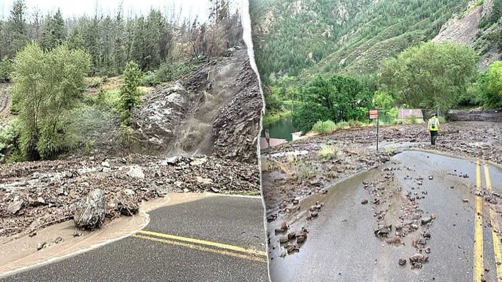 Park visitors face flood danger out West while severe storms rip through NY, NJ