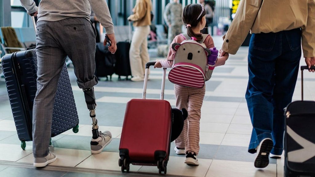 Flight passenger blasts ‘incompetent parents’ after unruly child forces plane delay