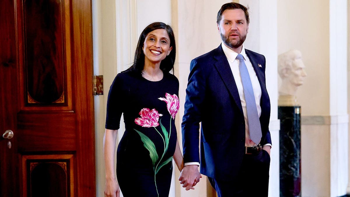 JD Vance and wife Usha welcome fourth child, reveal baby boy’s name at george magazine