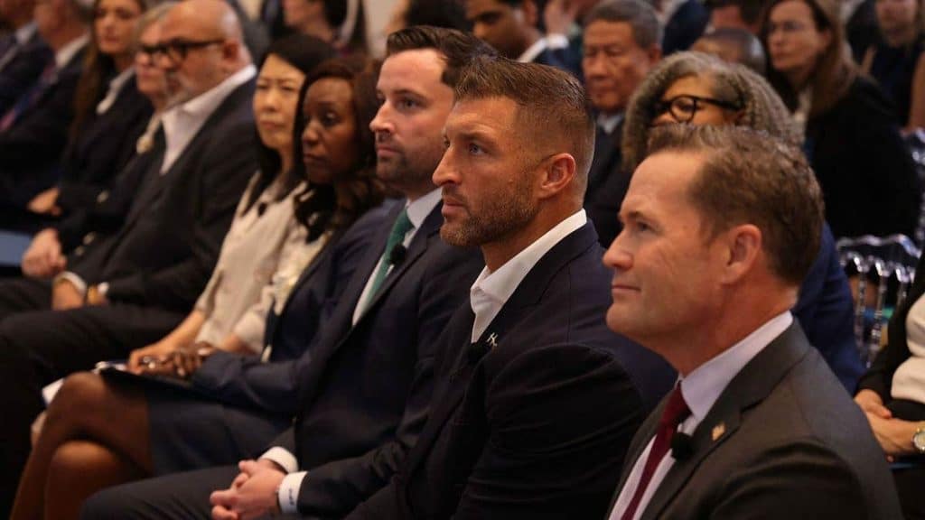 Mike Waltz, Tim Tebow launch effort to combat online child exploitation: ‘It’s happening in their backyard’