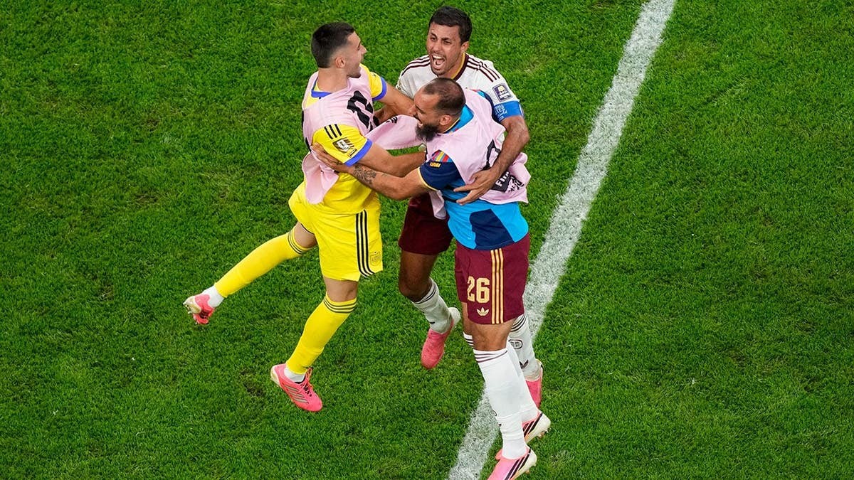 World Cup goalkeeper expresses reluctance to shake Trump's hand should Spain win tournament at george magazine