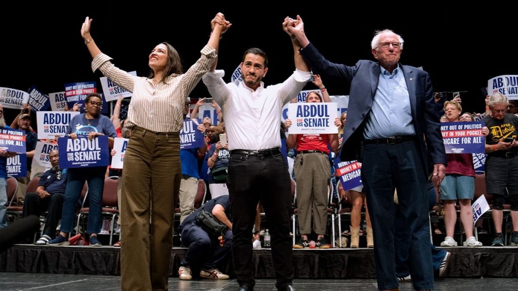 Socialist-backed Michigan Senate hopeful calls American politics a ‘disease’ after professing love for US