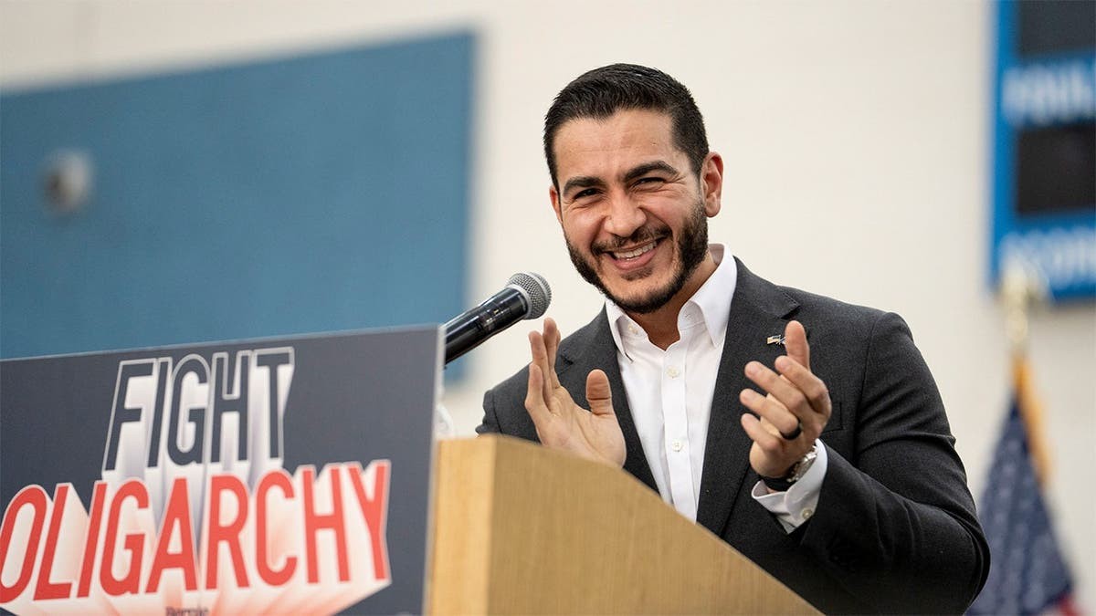 Michigan candidate Abdul El-Sayed dodges when pressed on controversial remarks about death of Khamenei at george magazine
