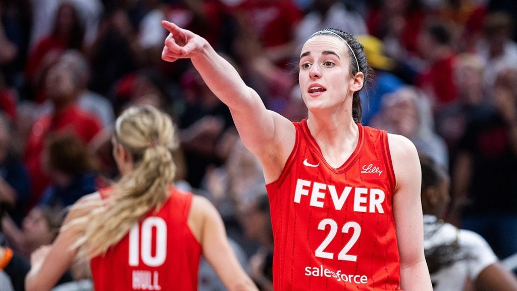Caitlin Clark ‘cheering hard’ for Argentina over Spain in World Cup final: ‘I want Messi’