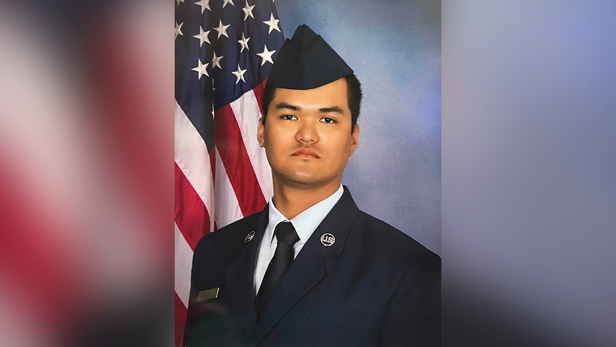 Young airman killed in heavy equipment accident at California Space Force base  at george magazine