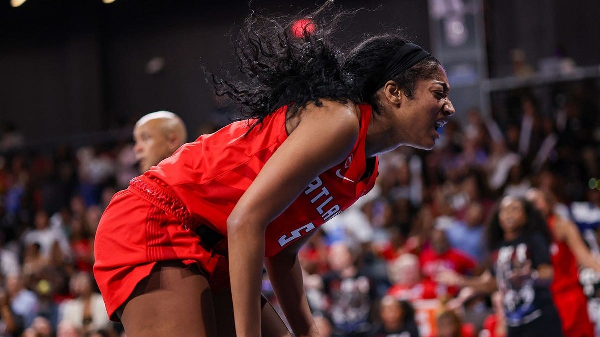 Angel Reese exits game with injury after posting pathetic stat line against former team  at george magazine