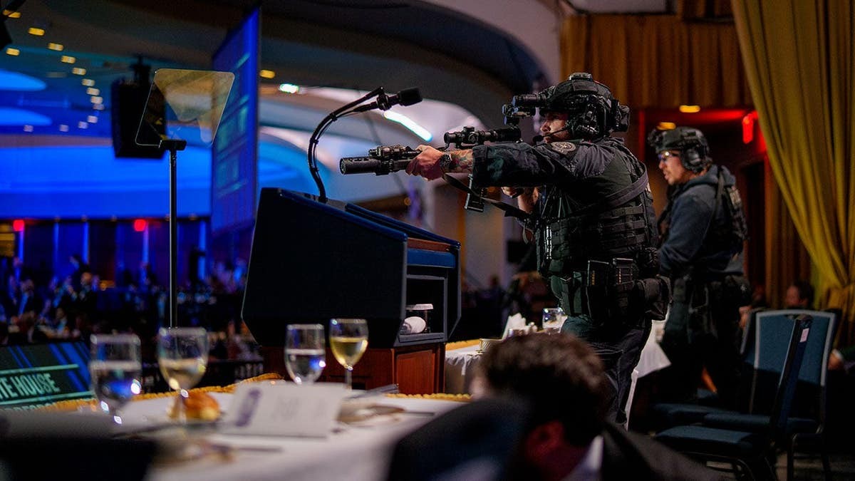 Secret Service offers glimpse into WHCA Dinner security after alleged Trump assassination attempt  at george magazine