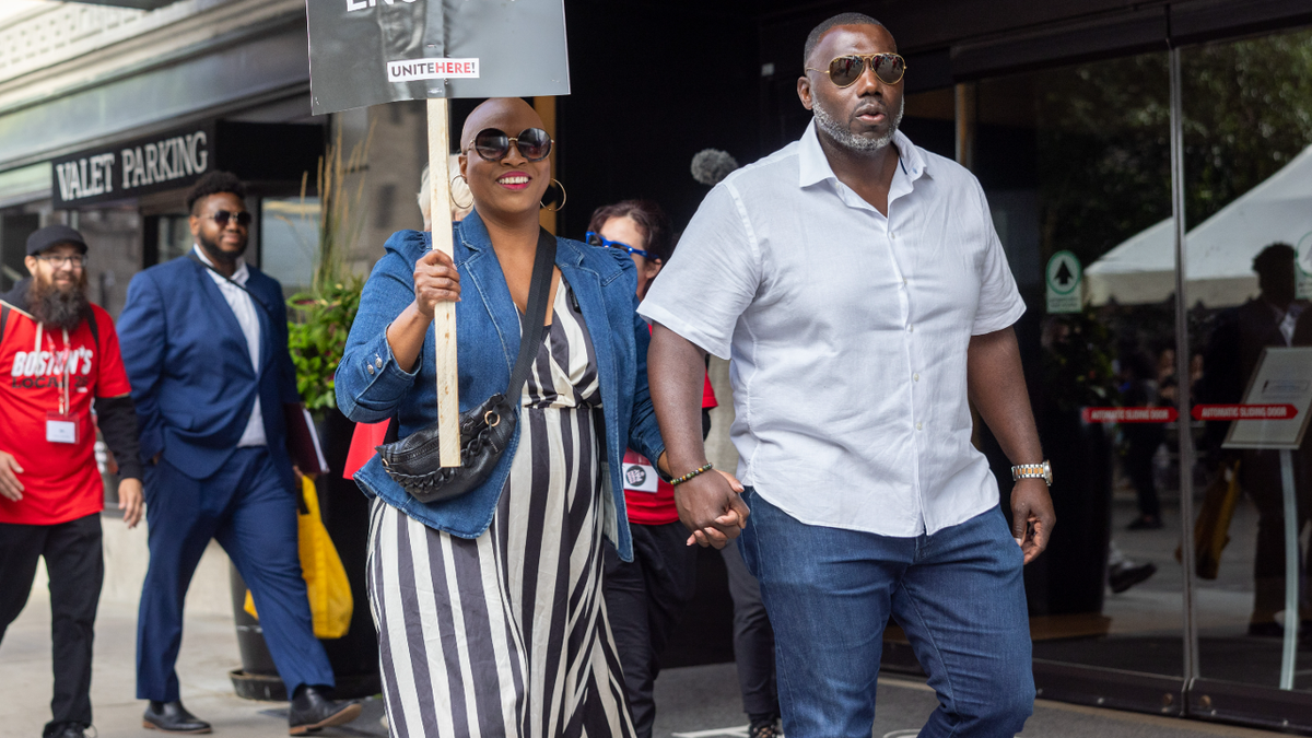 Boston police investigate death at home owned by Rep. Ayanna Pressley's husband at george magazine