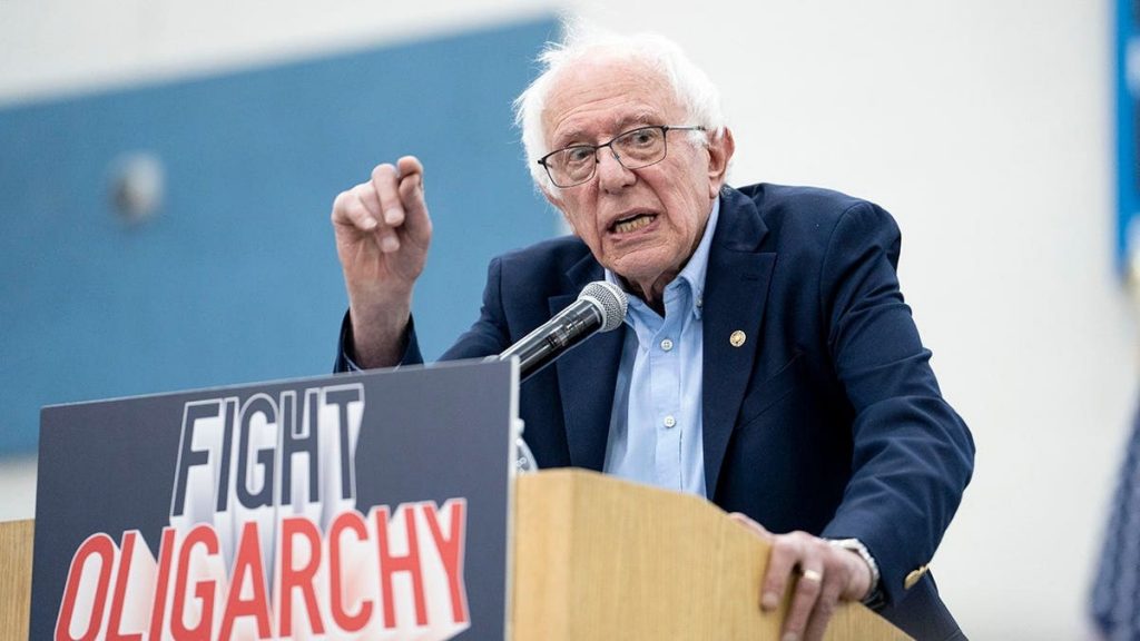 Bernie Sanders dismisses Haley Stevens, says Michigan race is against the ‘billionaire class’