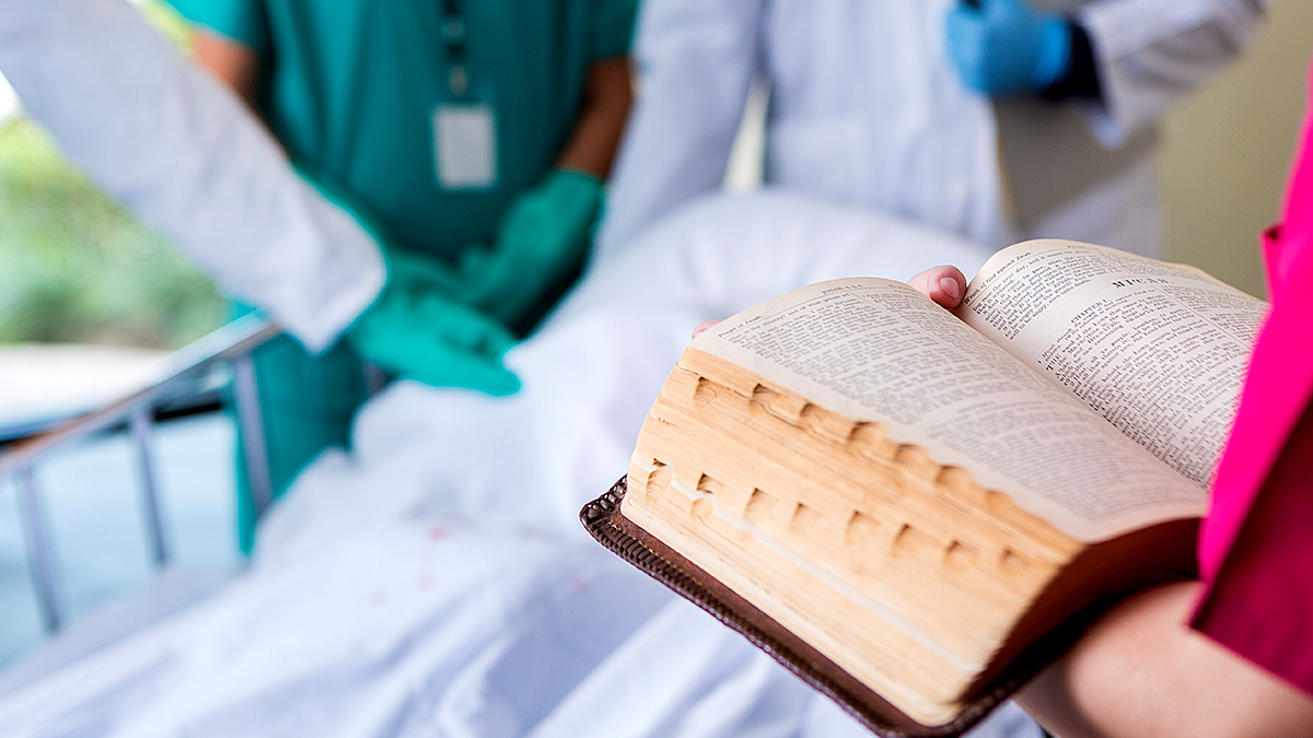 Carrying a Bible in Northern Ireland hospitals could be a crime under abortion buffer zone laws at george magazine