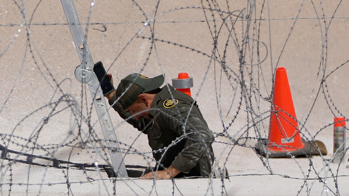 WATCH: Inside look at the dangerous cartel human smuggling tunnels still being used at border  at george magazine