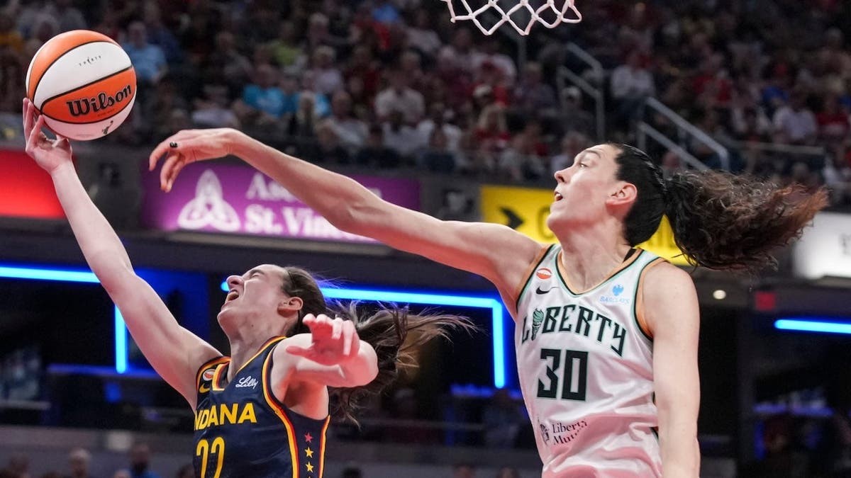 Caitlin Clark smacked in the face by WNBA legend after getting foul that could trigger fine in big win at george magazine