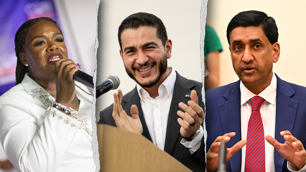 America bashed as ‘disgusting’ fascist regime during progressive call with Abdul El-Sayed, Cori Bush