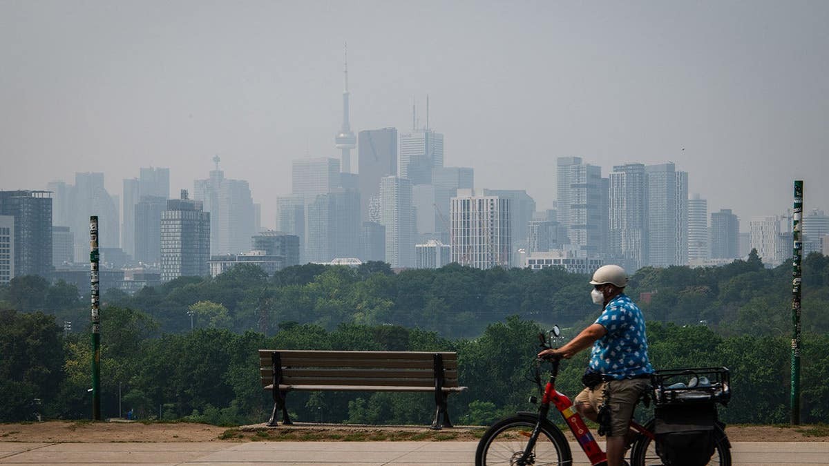 Air quality concerns from Canadian wildfires force rescheduling of two professional sports games at george magazine