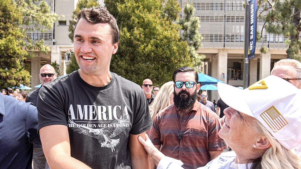 Italian artist unveils Charlie Kirk memorial statue he plans to feature at Times Square at george magazine