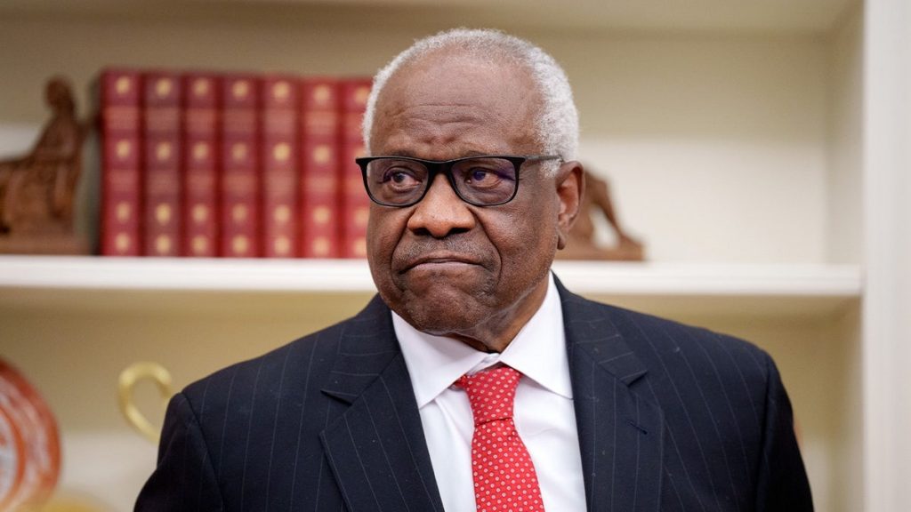 Clarence Thomas’ constitutional argument against federal gun law gets first major court test