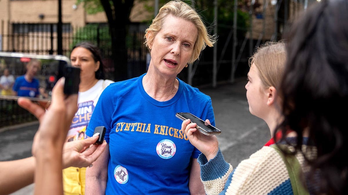 Democratic socialist actress Cynthia Nixon handed powerful role in helping choose New York top judges at george magazine