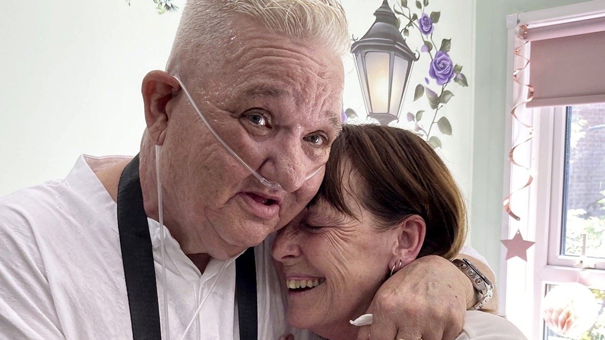 Terminally ill man marries longtime love in hospital as final wish comes true at george magazine