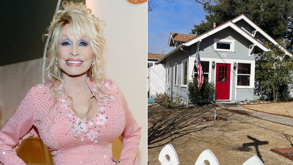 Dolly Parton’s California retreat with wig room and Dollywood birdhouse lists for $1.95M
