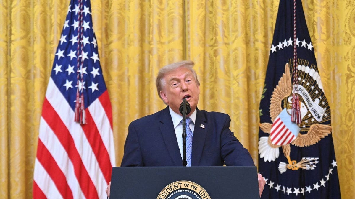 'Shadow government': Trump claims intel community bragged about hiding Chinese meddling at george magazine