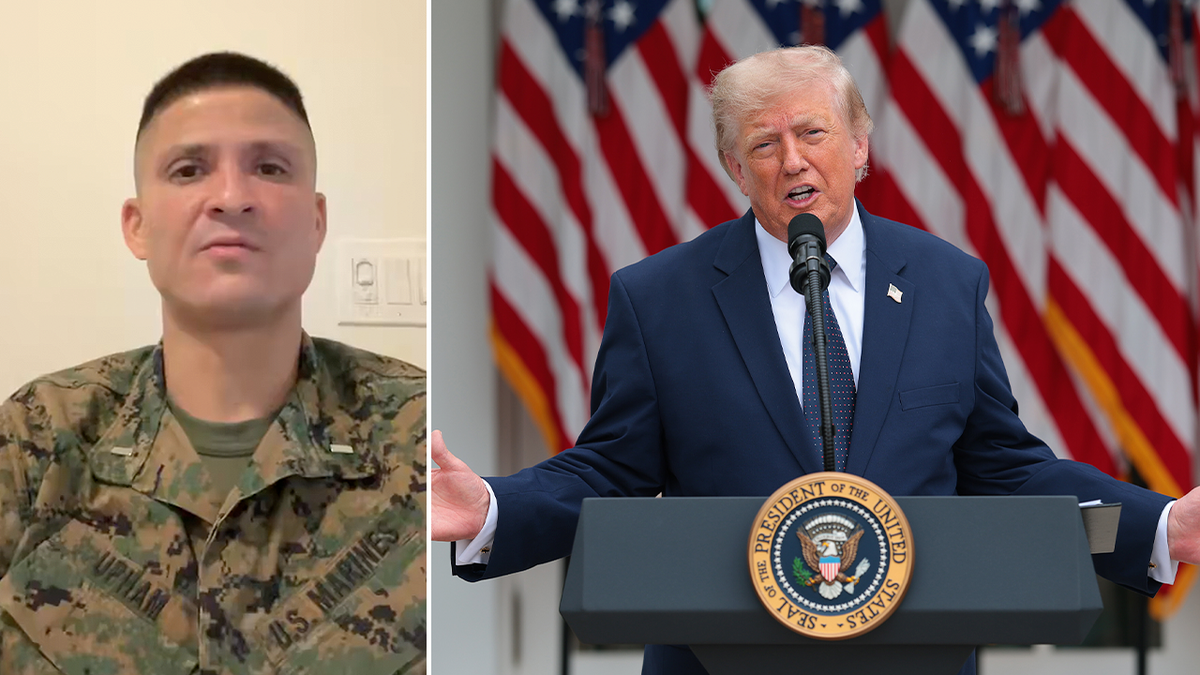 Former Marine running for Congress says Trump is the Antichrist and 'must be killed' in shocking video at george magazine